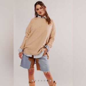 Free People Phoebe Pullover